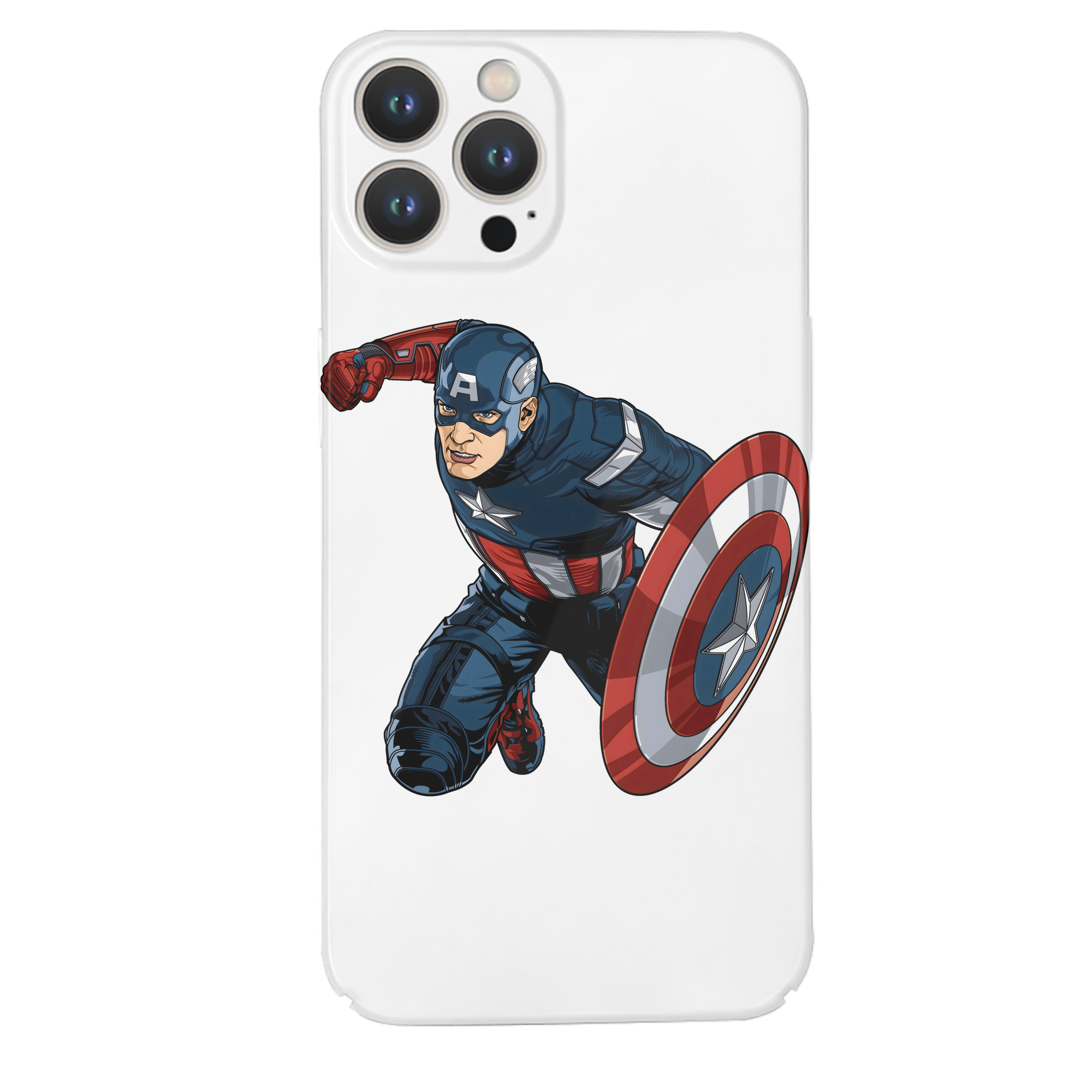 （画像用） アベンジャーズ The Avengers 【iPhone 14シリーズ対応】ハードケース